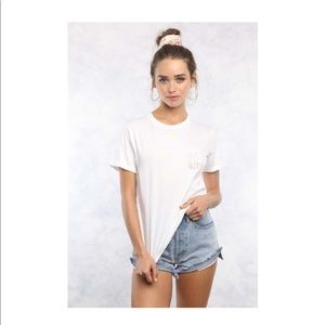 Fletch Embroidered Tee